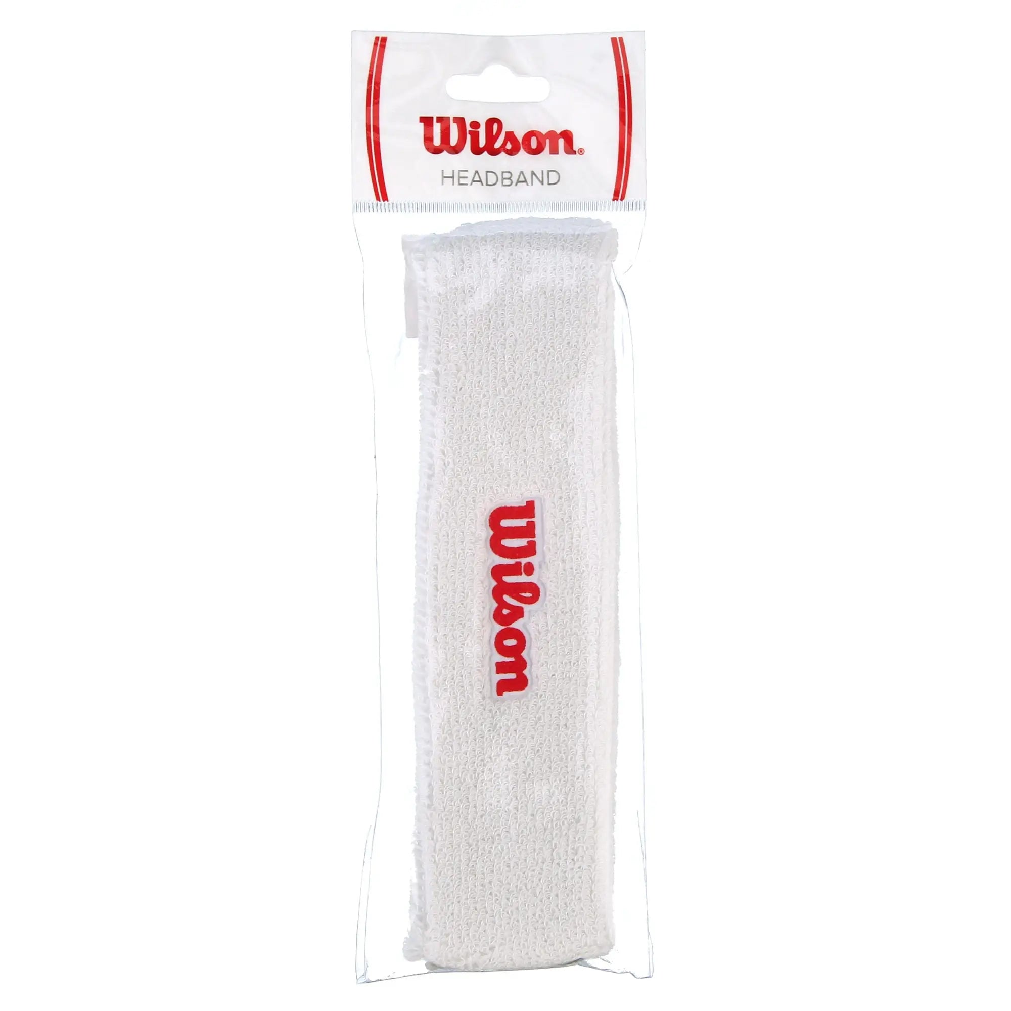 Wilson Headband Soaks up Perspiration One Size Fits Most - MISCELLANEOUS ITEMS