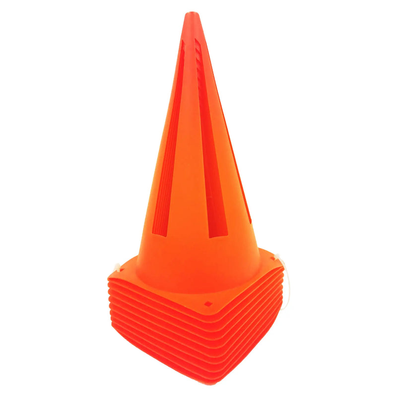 9 inch Cones Boundary Fielding Practice Training Safety Cones - Single Cone - MISCELLANEOUS ITEMS