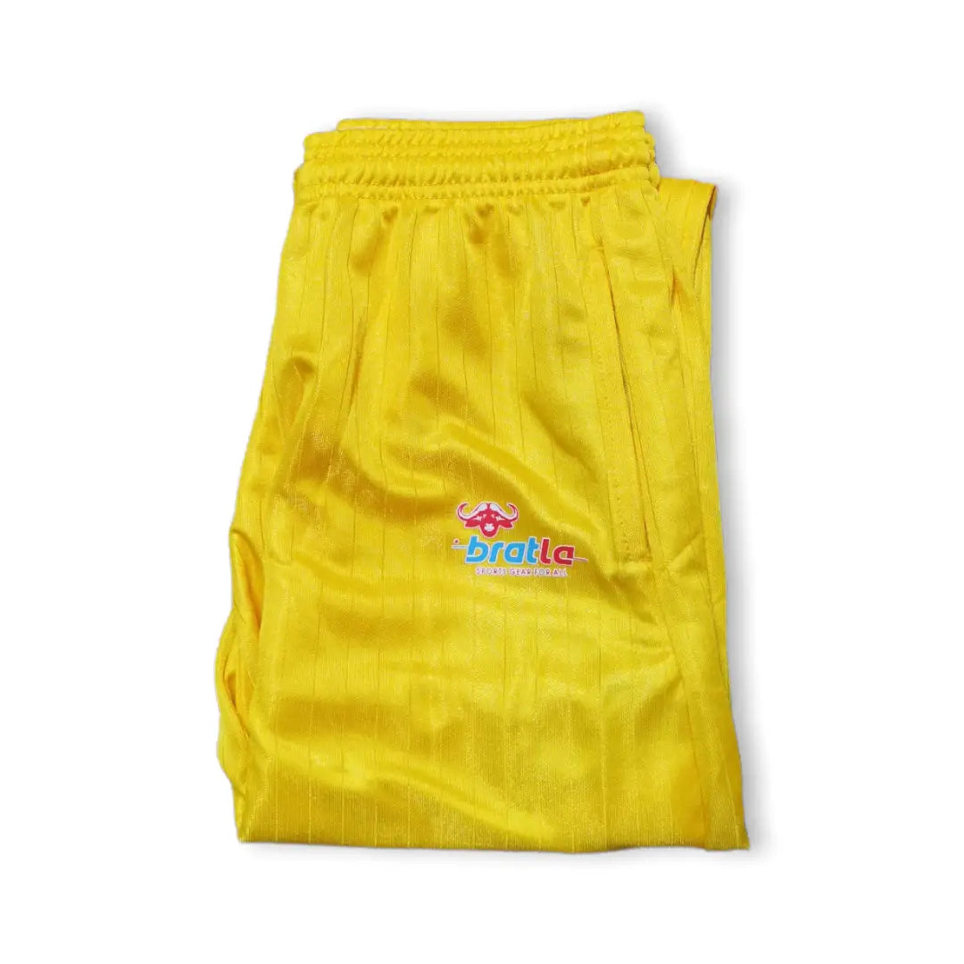 Bratla Club Cricket Trouser Pant Yellow Clearance Final Sale - CLOTHING - PANTS