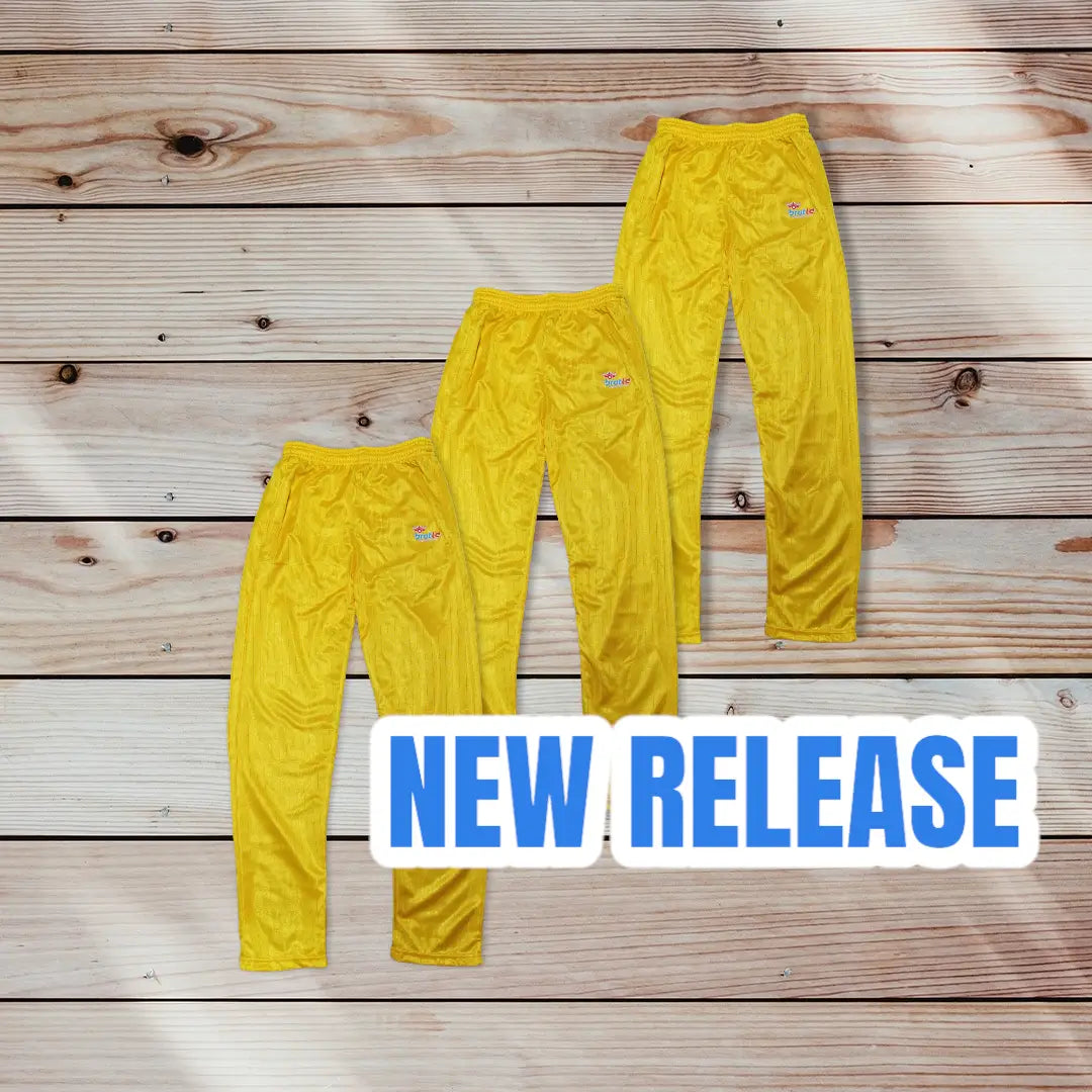 Bratla Club Cricket Trouser Pant Yellow Clearance Final Sale - CLOTHING - PANTS