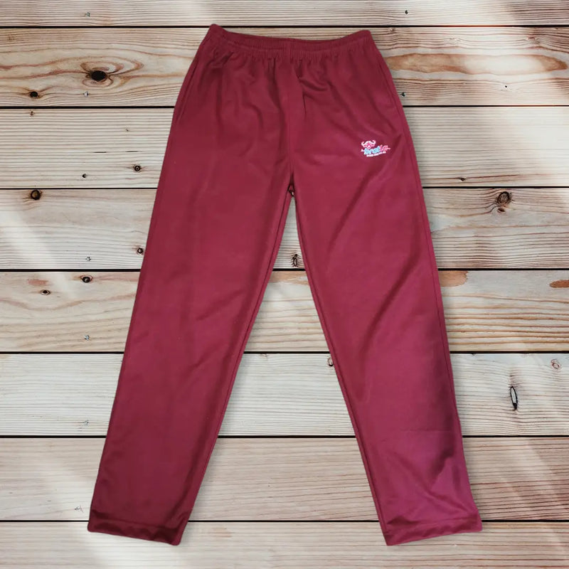 Bratla Cricket Trouser Pant Maroon Clearance Final Sale - Large / Maroon - CLOTHING - PANTS