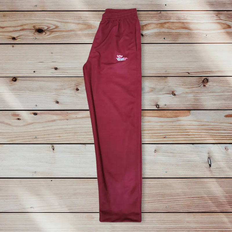 Bratla Cricket Trouser Pant Maroon Clearance Final Sale - Large / Maroon - CLOTHING - PANTS