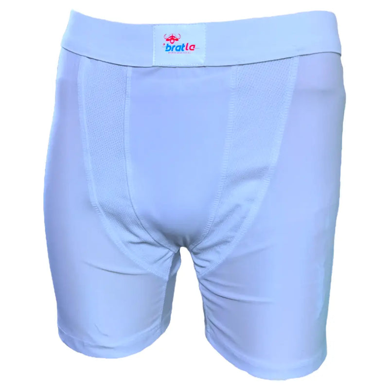 Bratla Pro Cover Point Trunk Short with Pouch - BODY PROTECTORS - SUPPORTERS