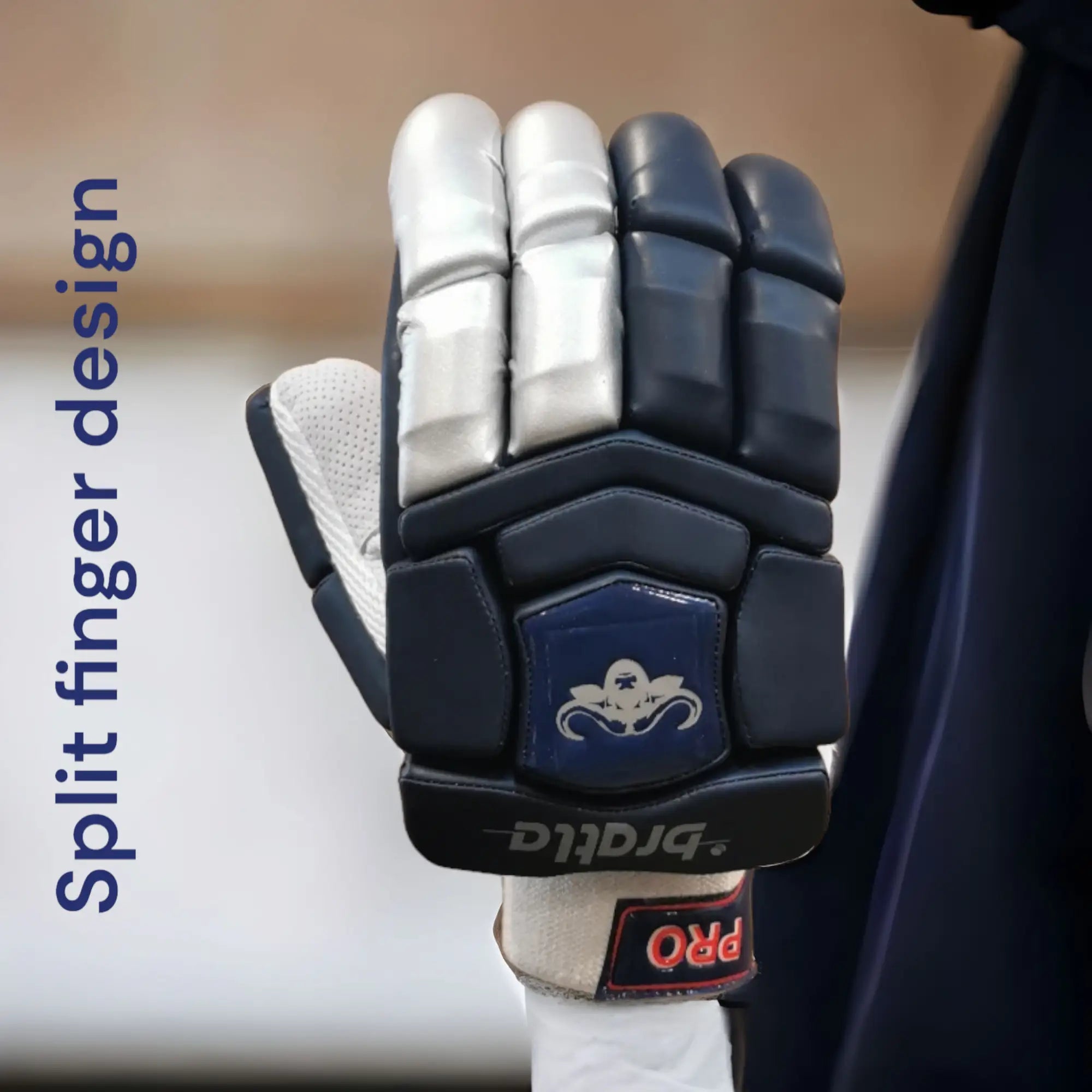 Bratla Pro Cricket Batting Gloves - GLOVE - BATTING