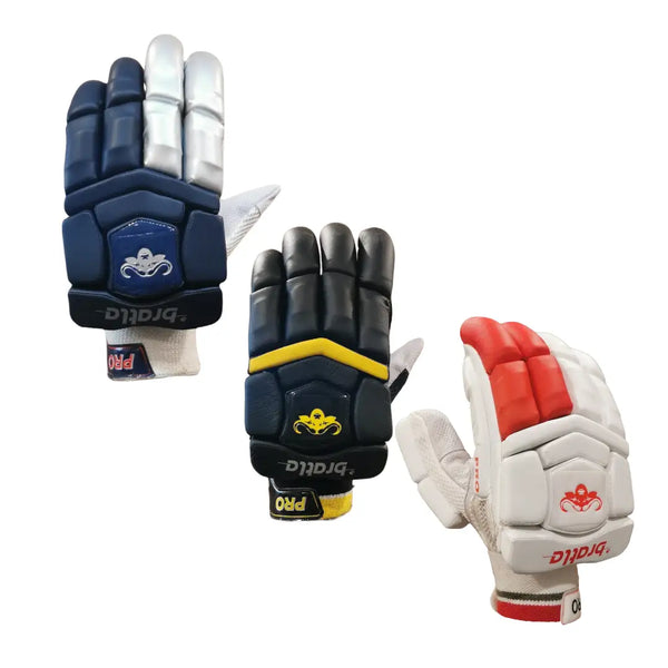 Bratla Pro Cricket Batting Gloves Cricket Best Buy