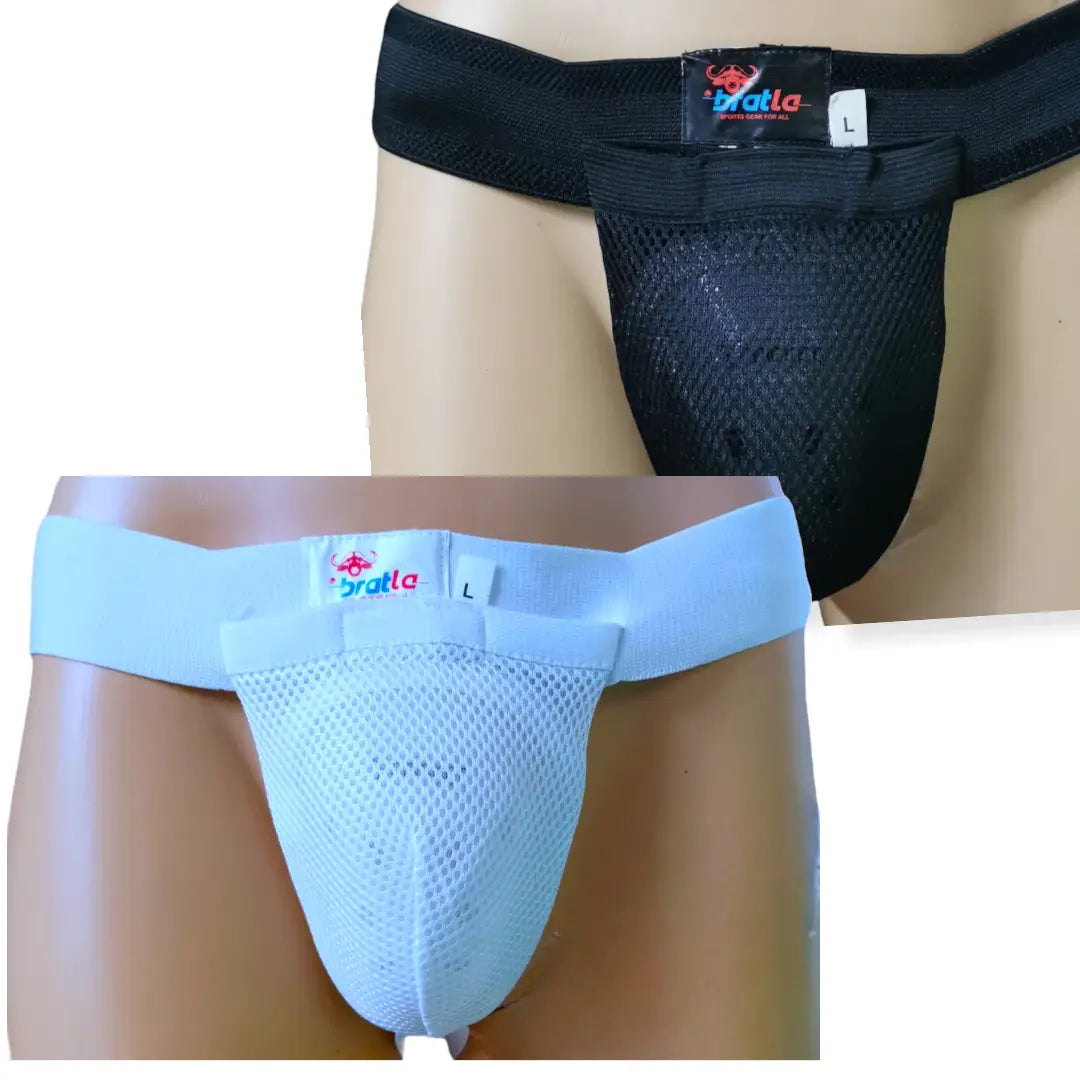 Bratla Pro Cricket Jock Strap Underwear Supporter - BODY PROTECTORS - SUPPORTERS