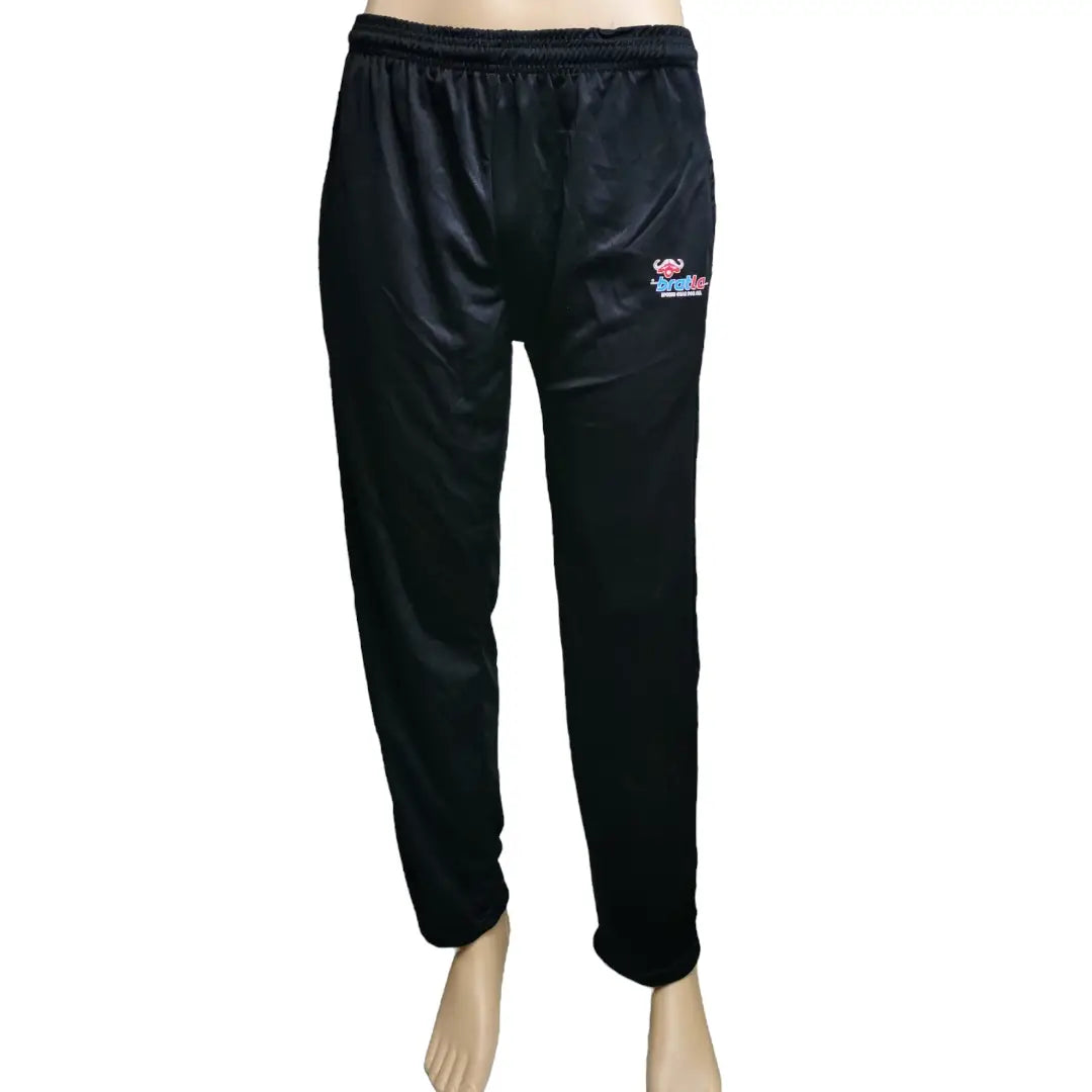 Bratla Pro Cricket Trouser Pant Black Clearance Final Sale - CLOTHING - PANTS