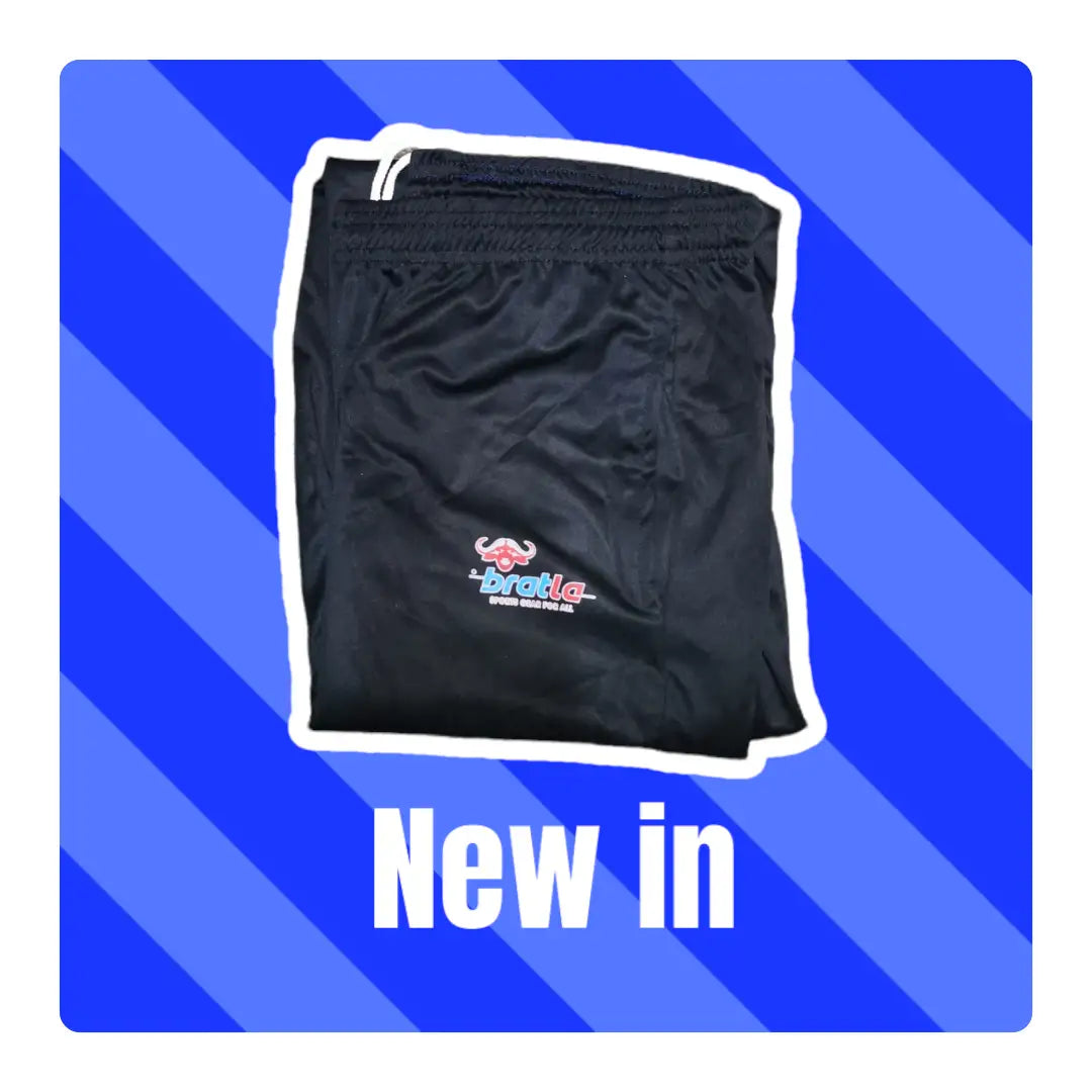 Bratla Pro Cricket Trouser Pant Black Clearance Final Sale - CLOTHING - PANTS