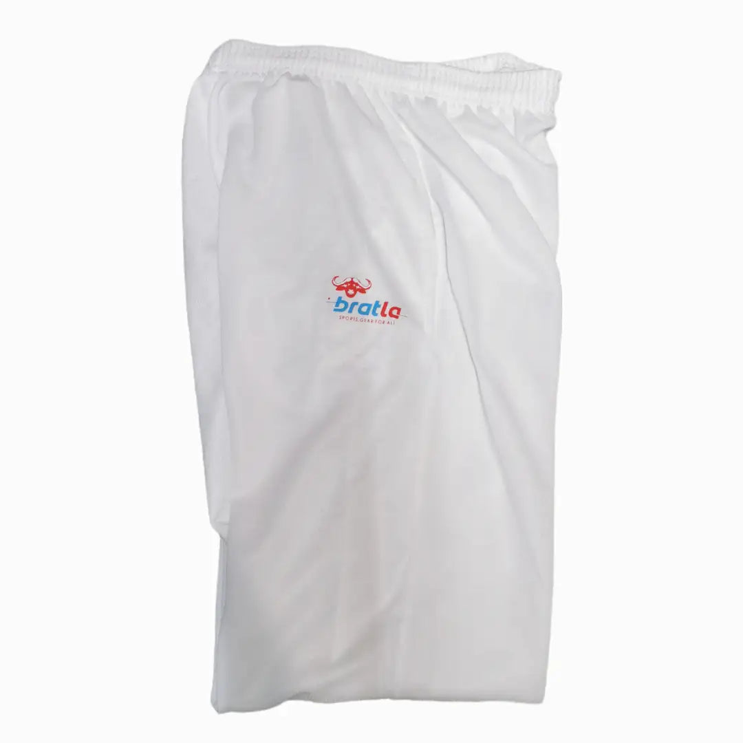 Bratla Pro Cricket Trouser Pant White Clearance Final Sale - CLOTHING - PANTS