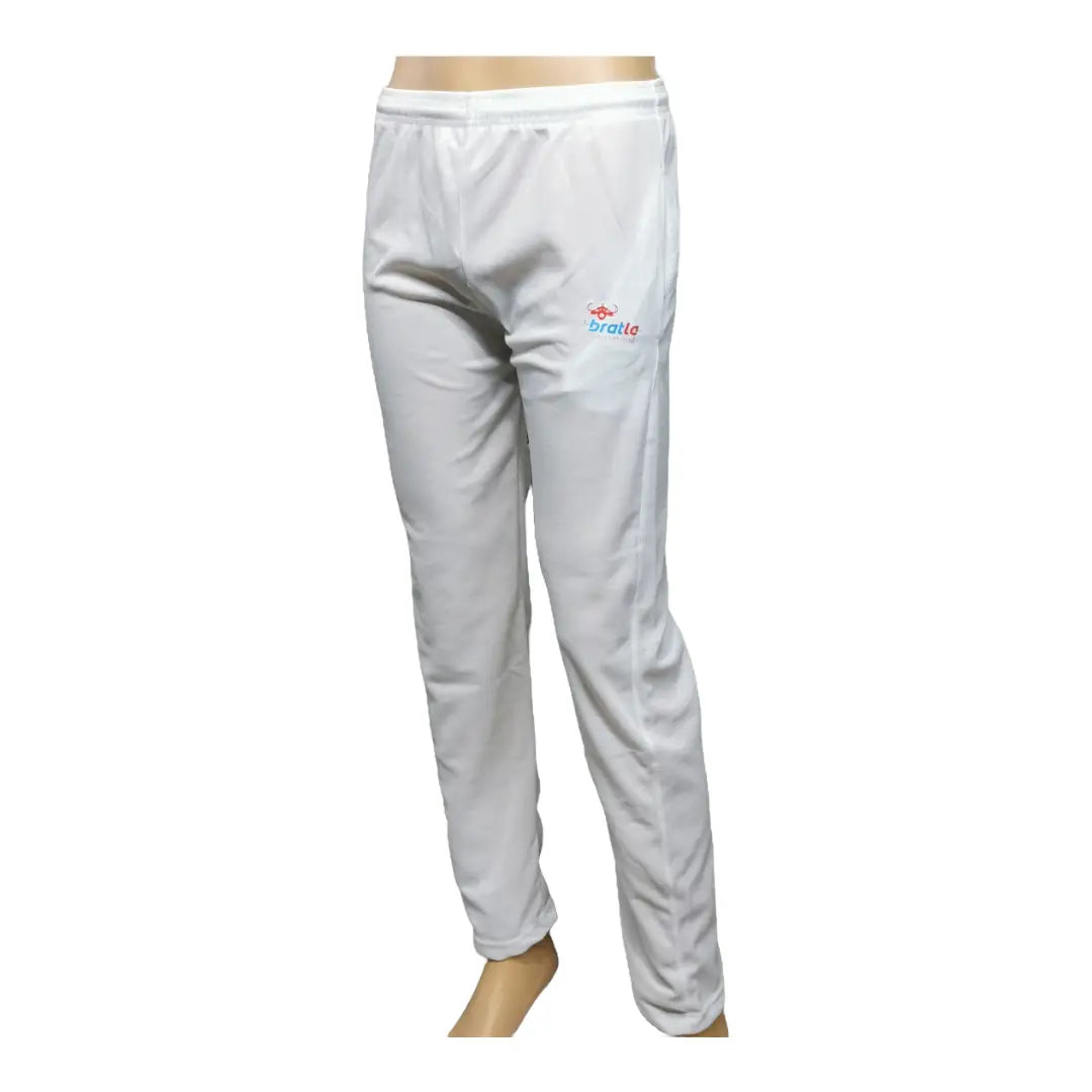 Bratla Pro Cricket Trouser Pant White Clearance Final Sale - Small / White - CLOTHING - PANTS