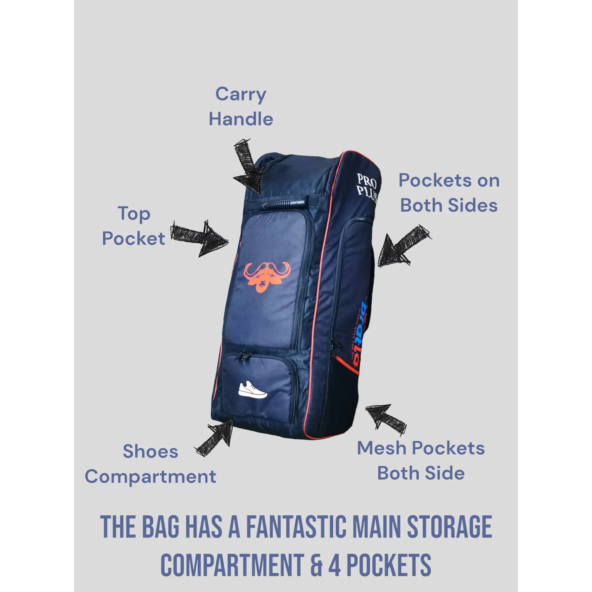 Cricket Kit Bag USA Cricket Best Buy
