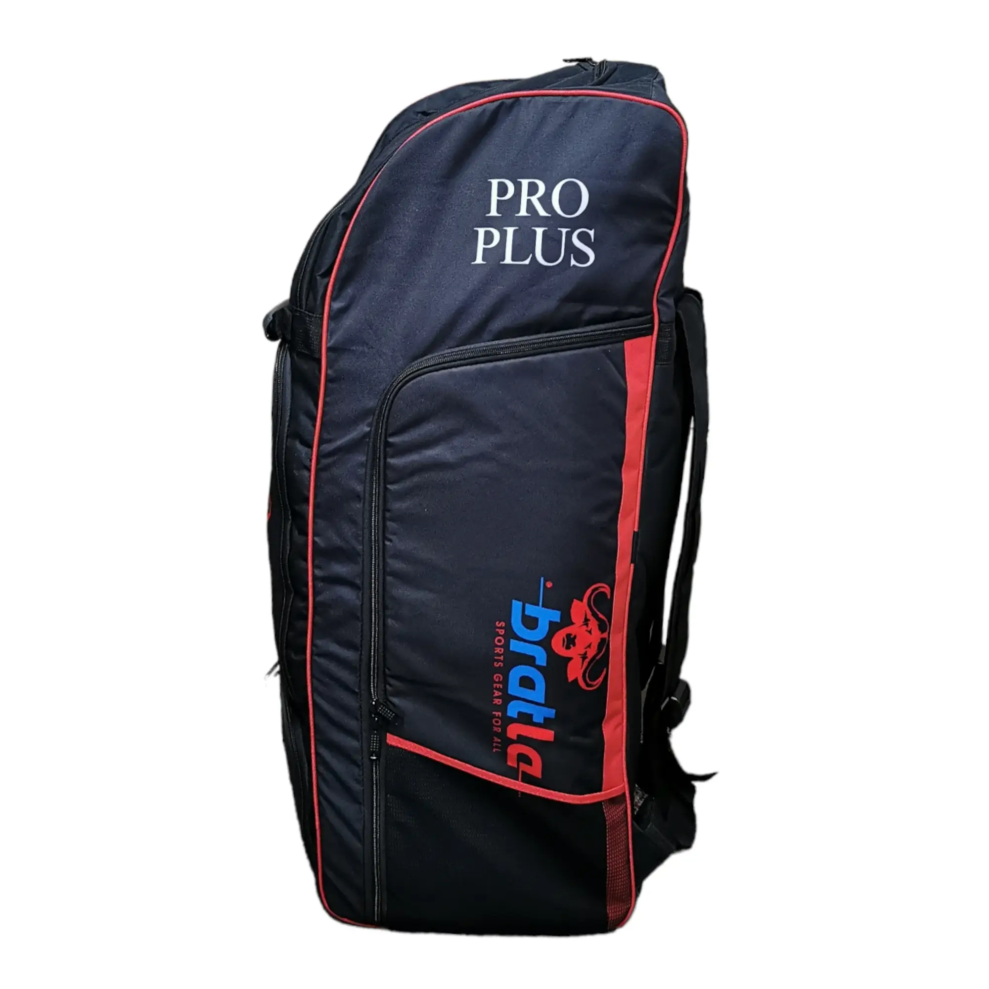 Bratla Beast Cricket Kit Bag Duffle for Full Size Kit with 6 Pockets