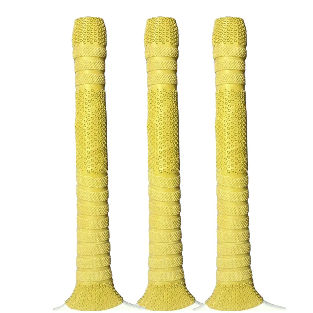 Bratla Semi Octopus/Players Cricket Bat Rubber Grip Pack of 3 Cricket