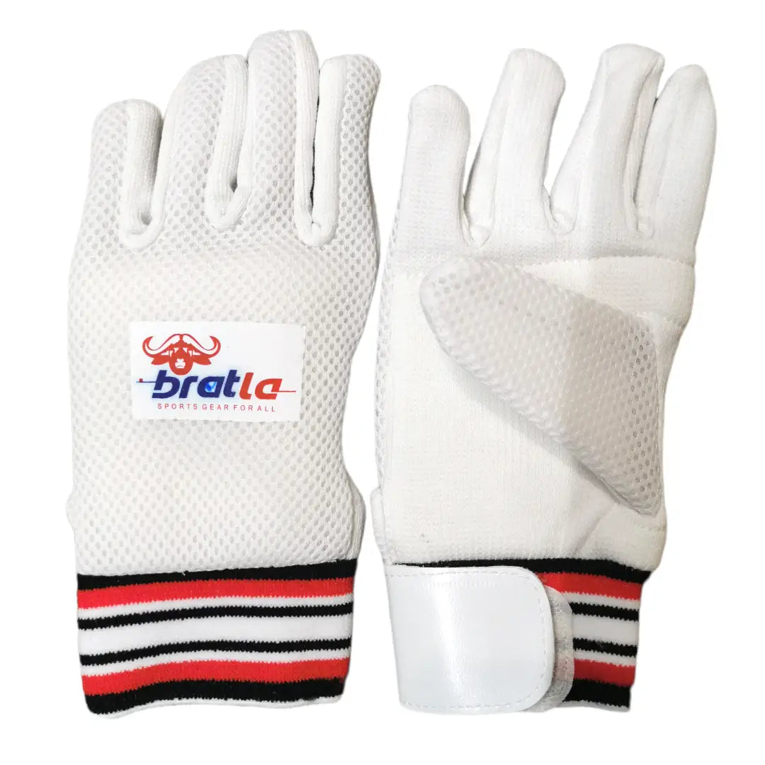 Bratla Wicket Keeping Inner Gloves Padded - GLOVE - WICKET KEEPING