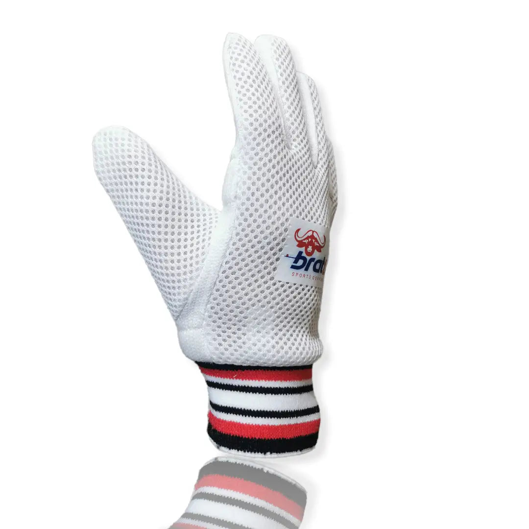 Bratla Wicket Keeping Inner Gloves Padded - GLOVE - WICKET KEEPING