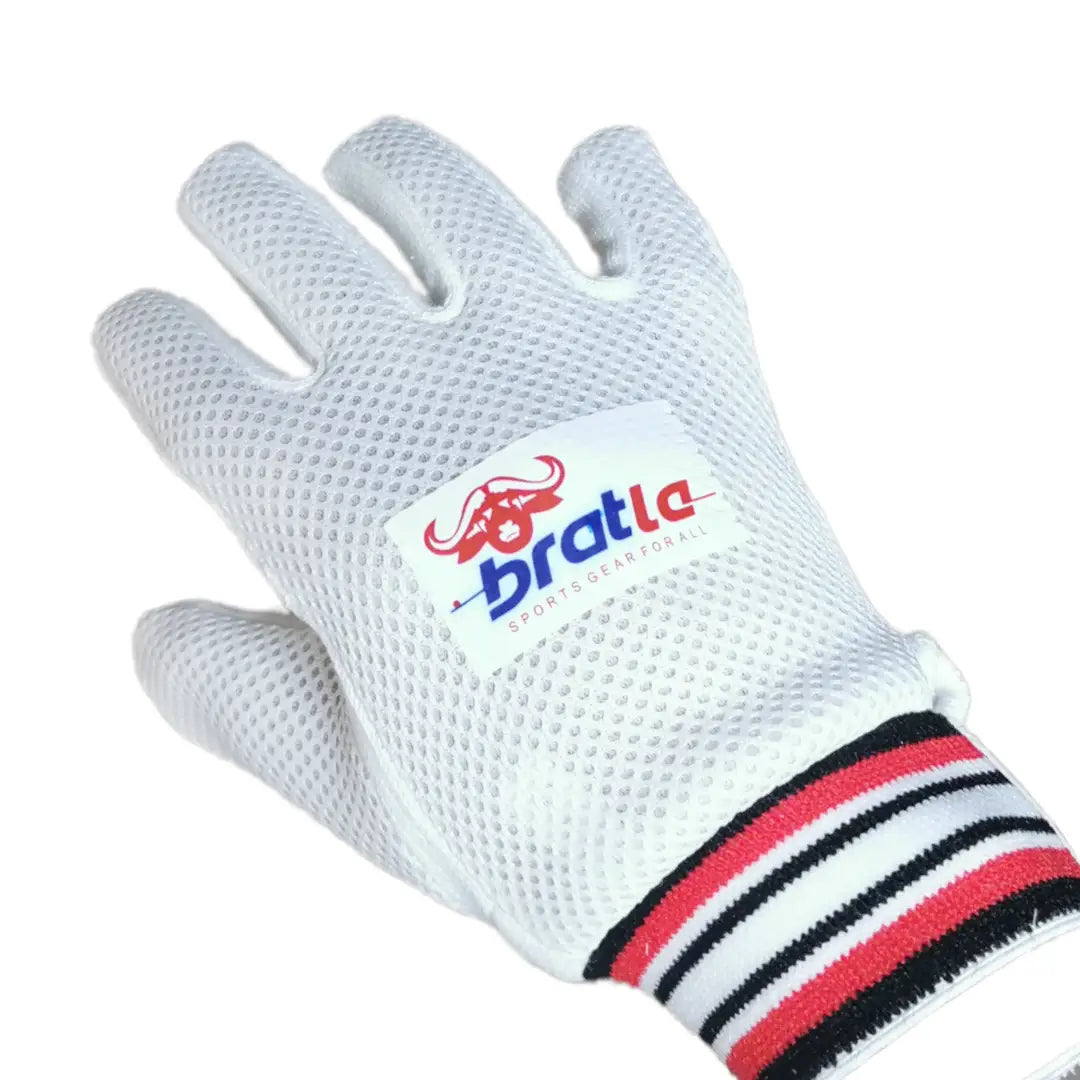 Bratla Wicket Keeping Inner Gloves Padded - Youth - GLOVE - WICKET KEEPING