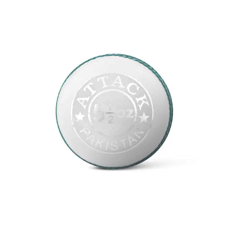 CA Attack Cricket Hard Ball Chrome Leather Hand Stitched (Pack of 6) - BALL - 4 PCS LEATHER