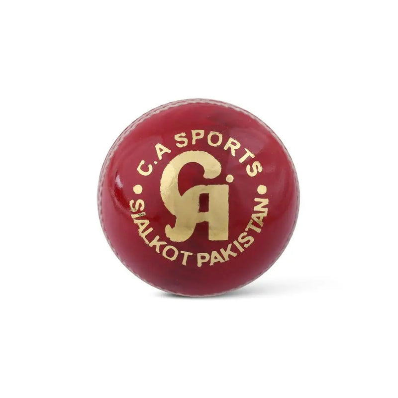 CA Attack Cricket Hard Ball Chrome Leather Hand Stitched (Pack of 6) - BALL - 4 PCS LEATHER