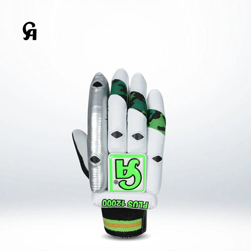 CA Plus 12000 Cricket Batting Gloves - GLOVE - BATTING