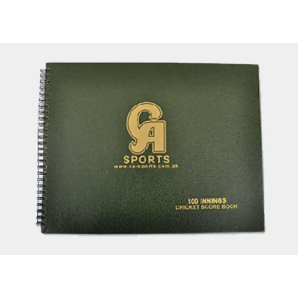 Ca Score Book 12X10 Bounded - SCORE BOOKS