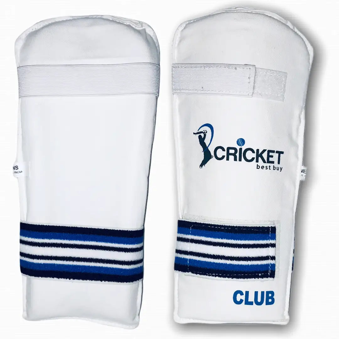 Cricket Arm Guard Protector Club Padded Foam Elastic Velcro Strap - BODY PROTECTORS - ARM GUARDS