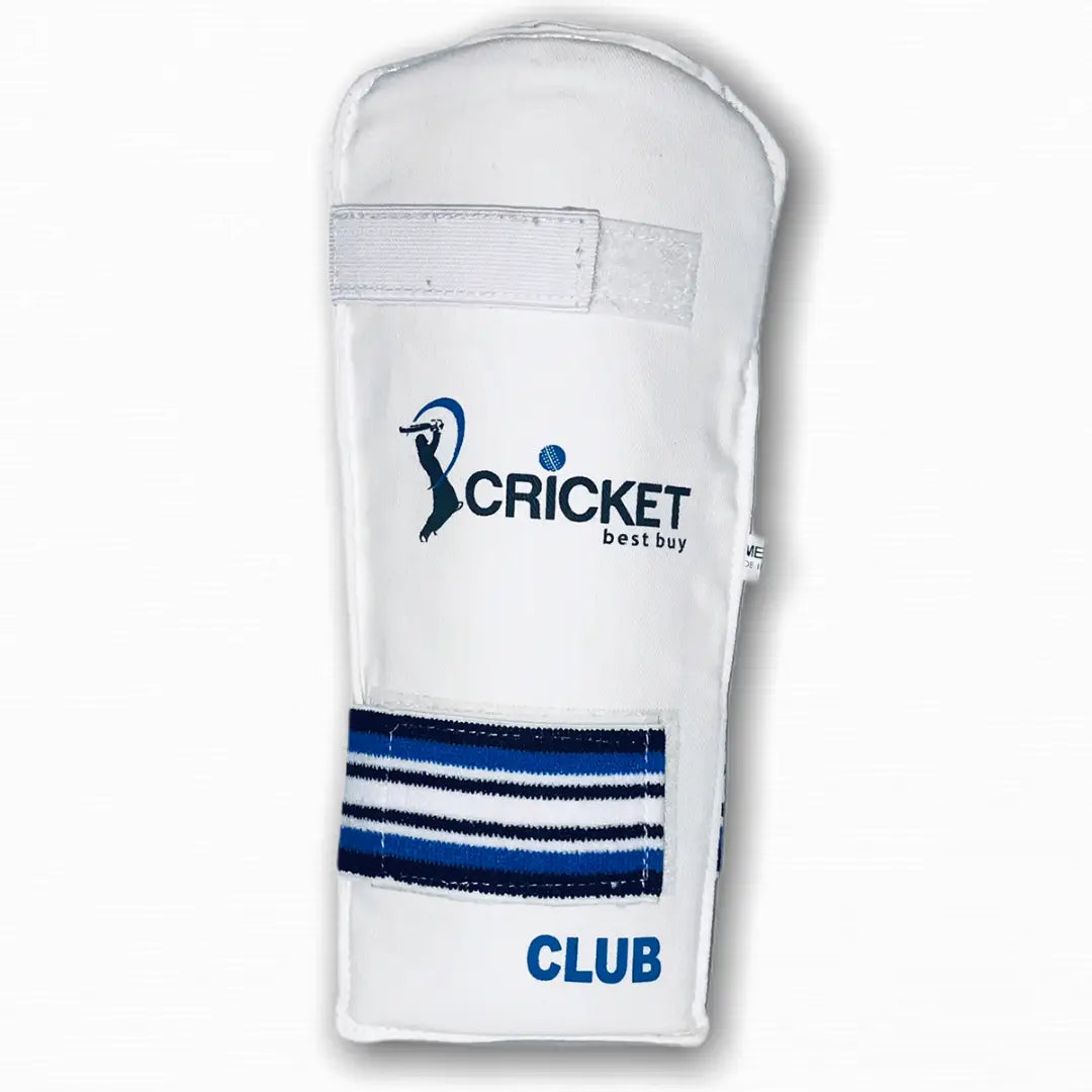 Cricket Arm Guard Protector Club Padded Foam Elastic Velcro Strap - BODY PROTECTORS - ARM GUARDS