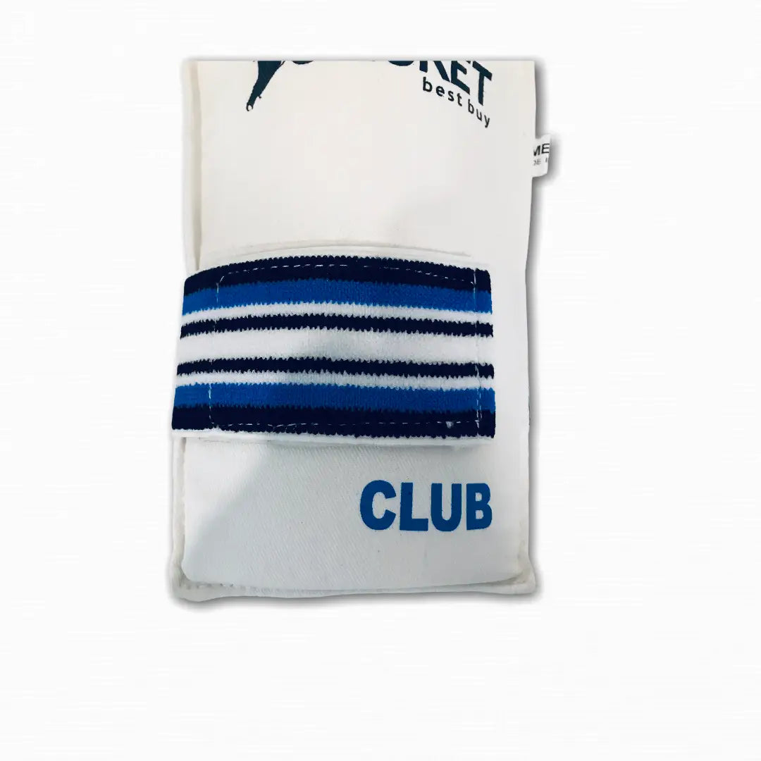 Cricket Arm Guard Protector Club Padded Foam Elastic Velcro Strap - BODY PROTECTORS - ARM GUARDS