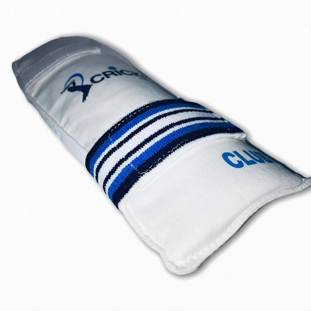 Cricket Arm Guard Protector Club Padded Foam Elastic Velcro Strap - BODY PROTECTORS - ARM GUARDS