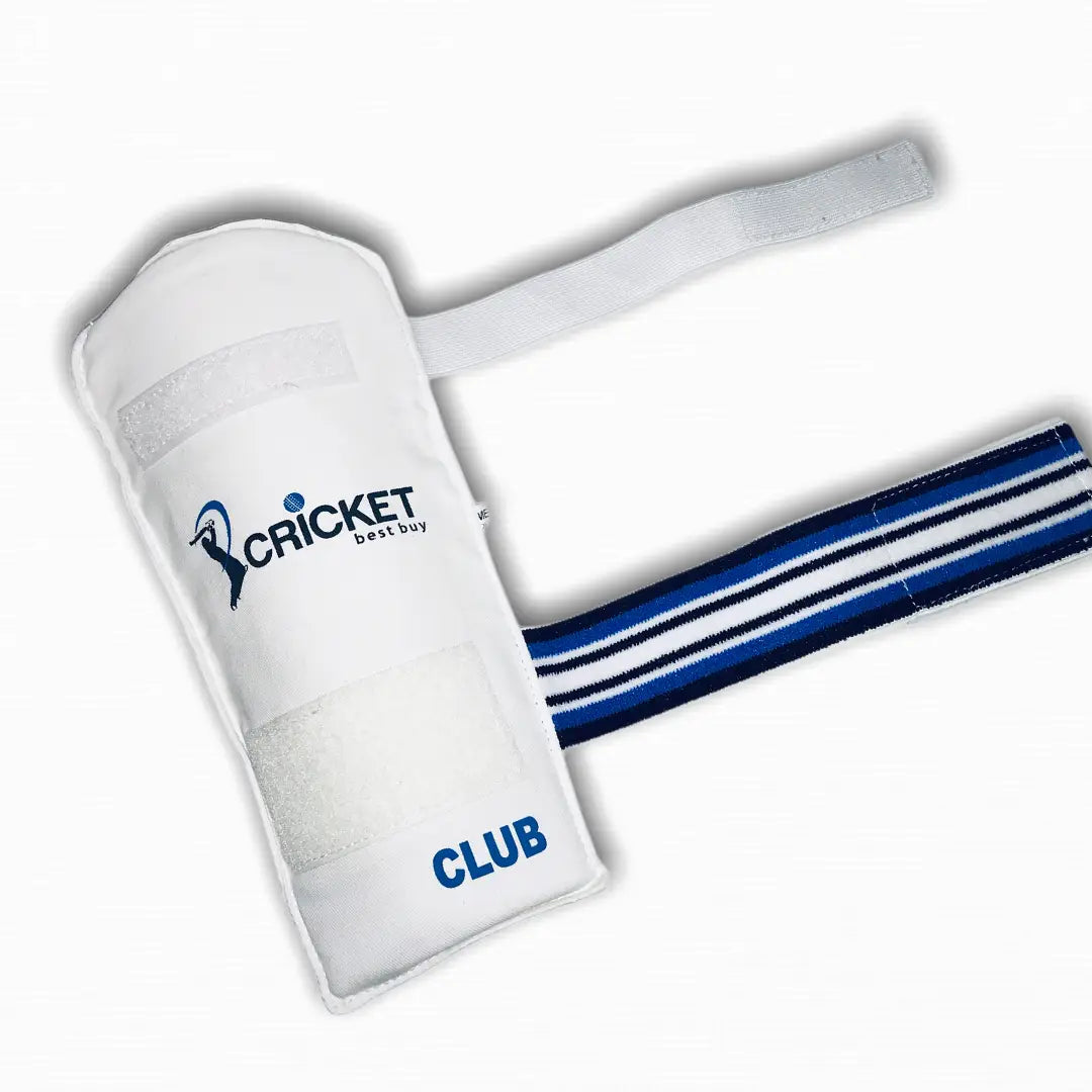 Cricket Arm Guard Protector Club Padded Foam Elastic Velcro Strap - BODY PROTECTORS - ARM GUARDS