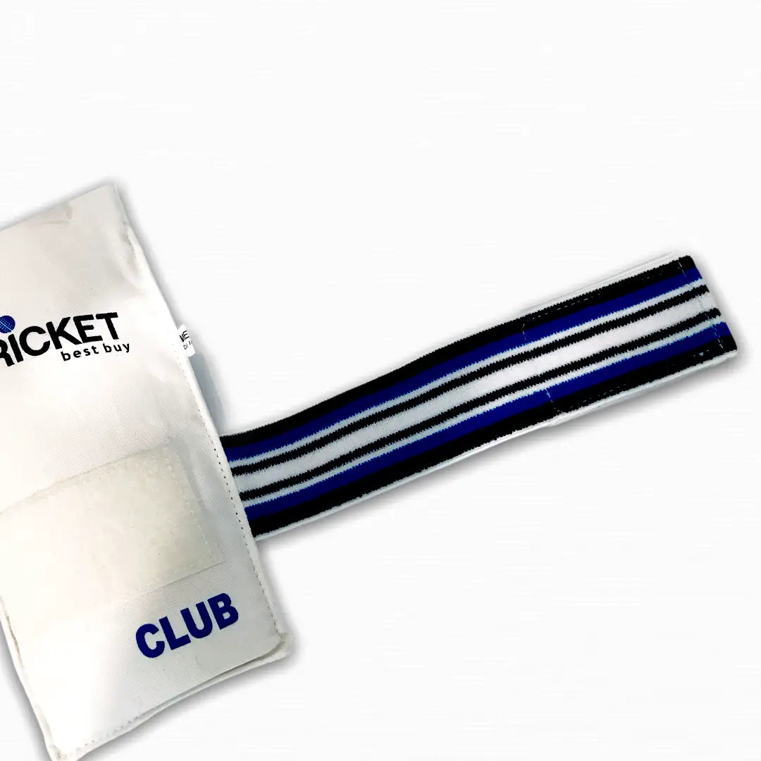 Cricket Arm Guard Protector Club Padded Foam Elastic Velcro Strap - BODY PROTECTORS - ARM GUARDS