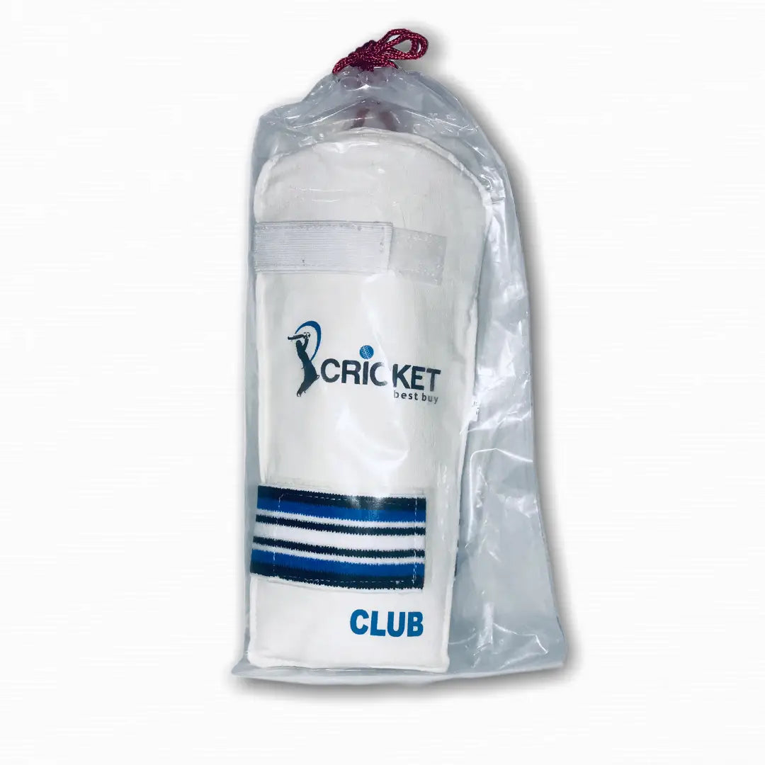 Cricket Arm Guard Protector Club Padded Foam Elastic Velcro Strap - BODY PROTECTORS - ARM GUARDS