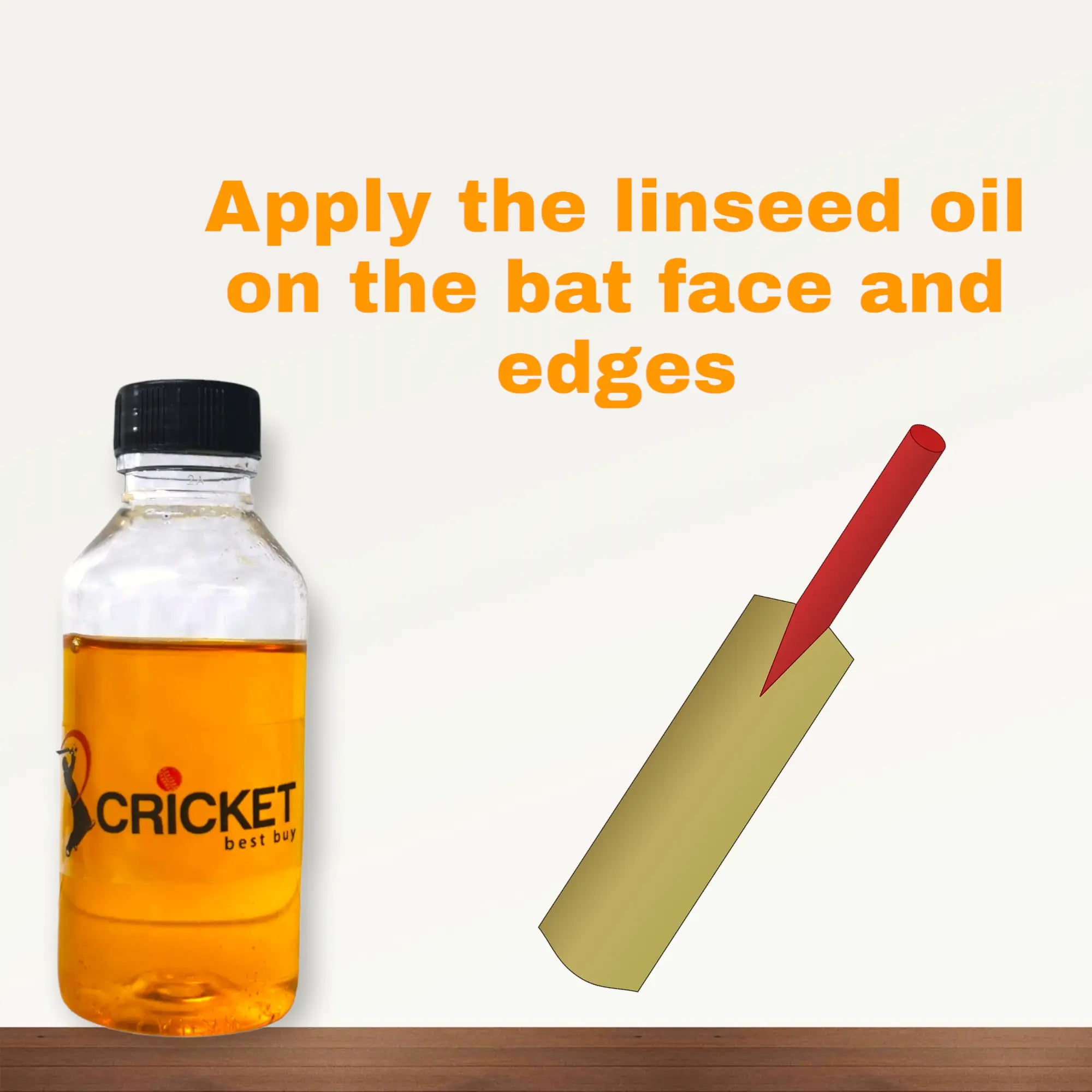 CBB Cricket Bat Linseed Oil Natural For Maintenance of your Cricket Bat