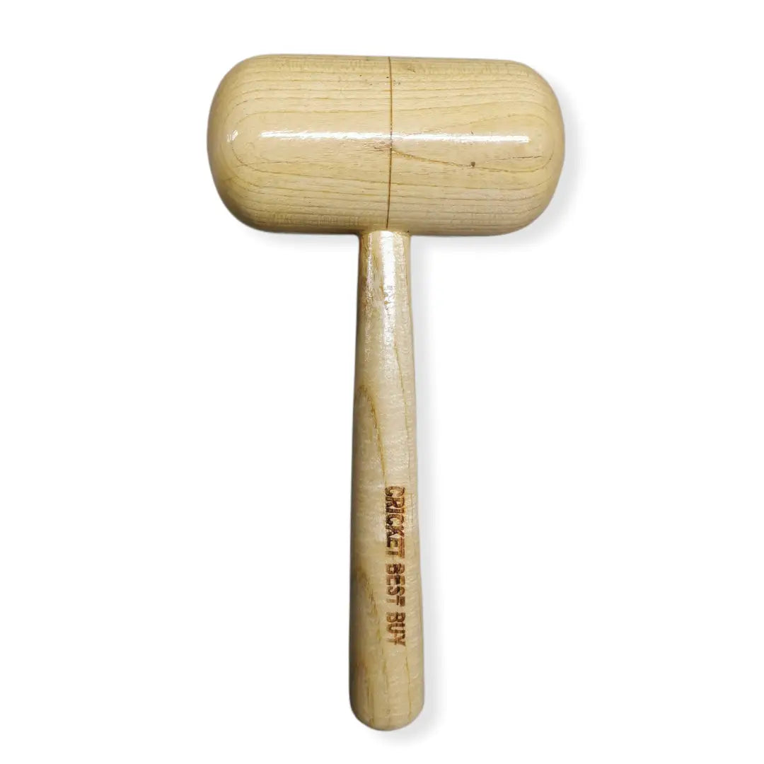 CBB Cricket Bat Mallet Hammer Rounded Short Handle Lightweight - Bat Mallet