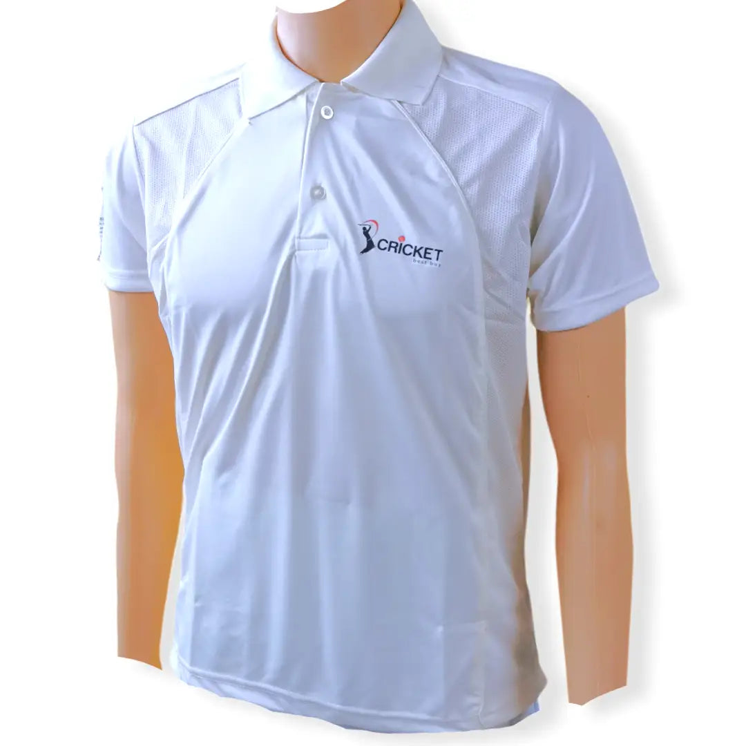 CBB Cricket Shirt & Trouser Uniform White Combo Kit - CLOTHING - COMBO