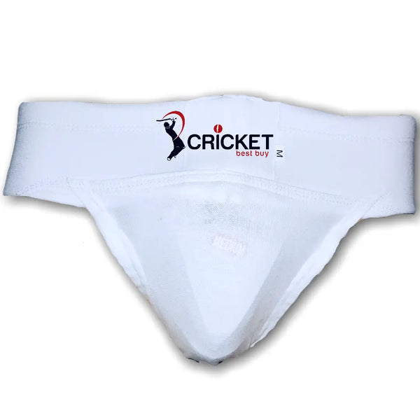 Cricket Supporter Jock Brief Slip in Abdominal Guard Pocket - BODY PROTECTORS - SUPPORTERS