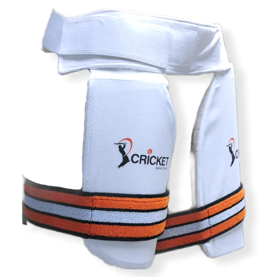 CBB Cricket Thigh Pad Guard Super Pro Combo All-in-One Protects Both Sides - BODY PROTECTORS - THIGH GUARD