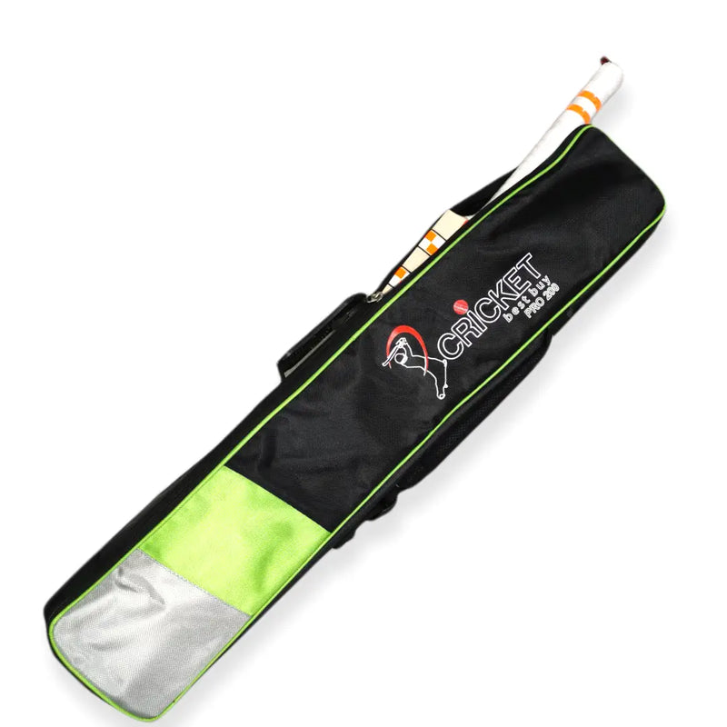 CBB Pro 200 Cricket Bat Cover Bag Full Length All-in-One Padded Shoulder Strap - BAG - BAT COVER