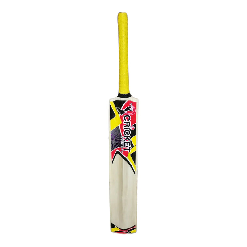 CBB Pro Plus Cricket Bat For Softball Tape Tennis Ball Lightweight Thick Edges Men - BATS - SOFTBALL