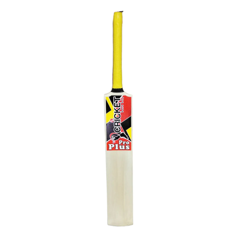 CBB Pro Plus Cricket Bat For Softball Tape Tennis Ball Lightweight Thick Edges Men - BATS - SOFTBALL