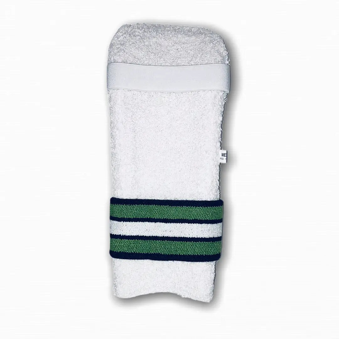 Cricket Arm Protector Guard Pro Toweled Back Padded Velcro Elastic Strap - BODY PROTECTORS - ARM GUARDS
