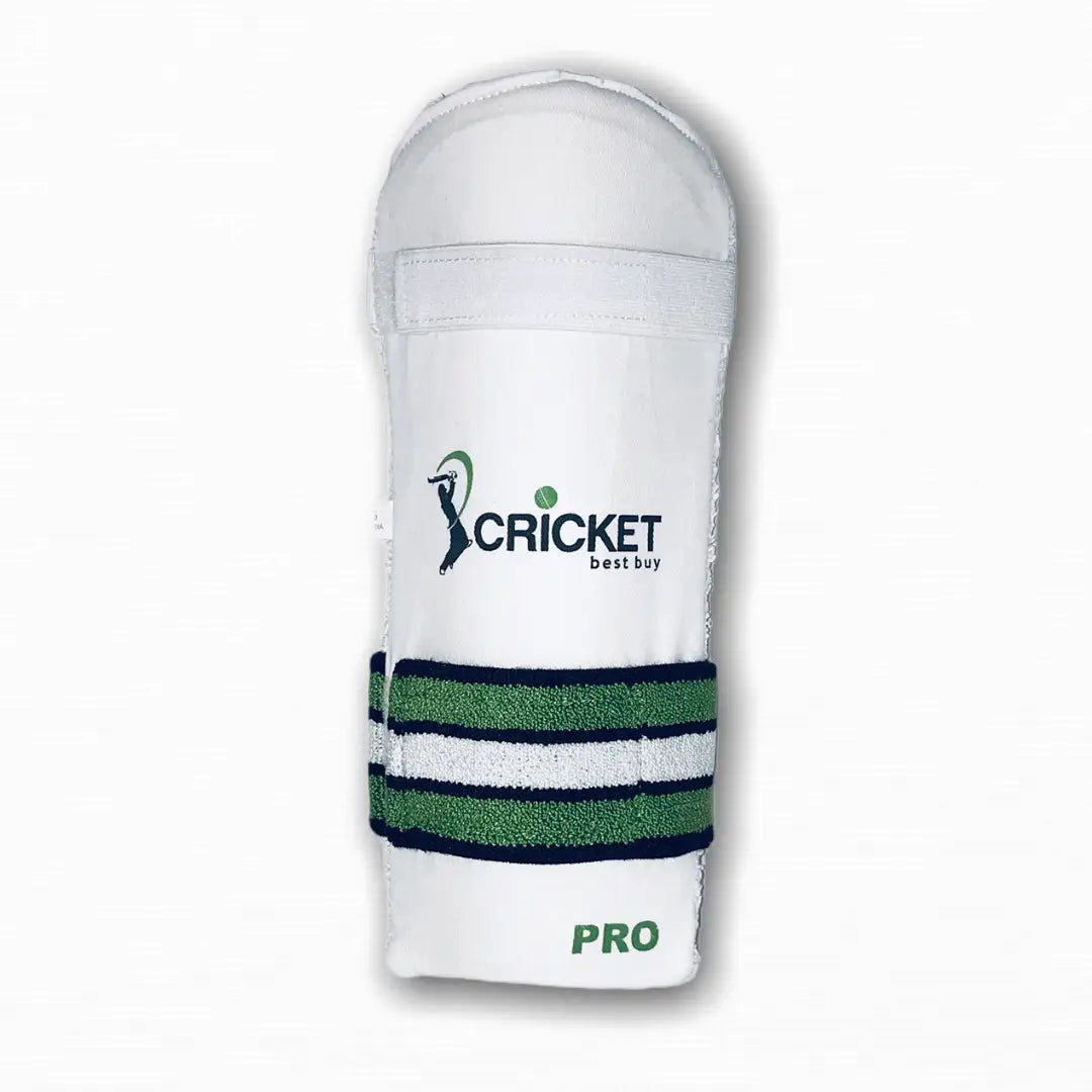 Cricket Arm Protector Guard Pro Toweled Back Padded Velcro Elastic Strap - BODY PROTECTORS - ARM GUARDS