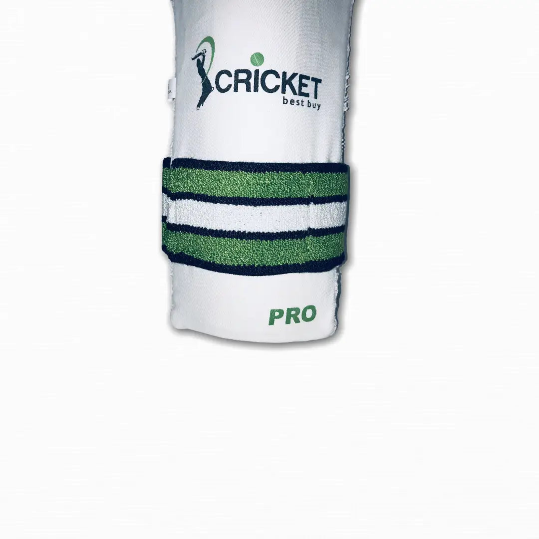 Cricket Arm Protector Guard Pro Toweled Back Padded Velcro Elastic Strap - BODY PROTECTORS - ARM GUARDS