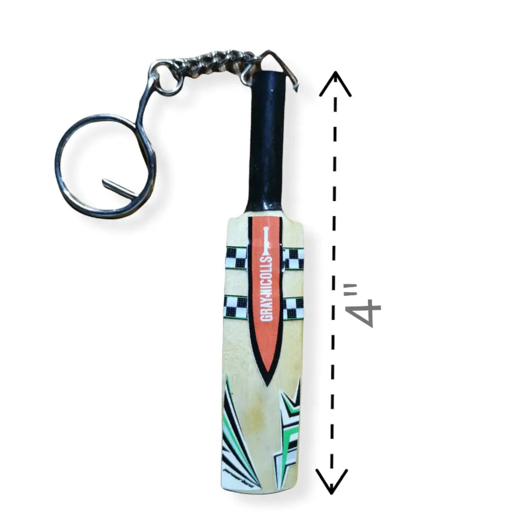 Cricket bat keychain best sale online