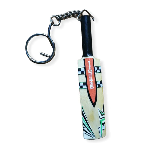 Cricket Bat Mini Key Chain Gray-Nicolls - MISCELLANEOUS ITEMS