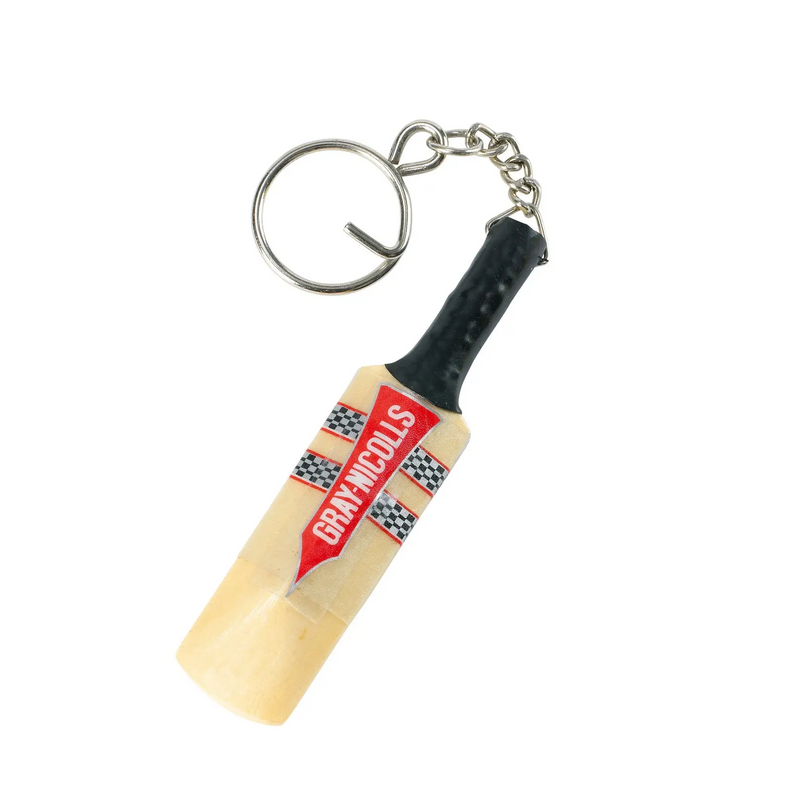 Cricket Bat Mini Key Chain Gray-Nicolls - MISCELLANEOUS ITEMS
