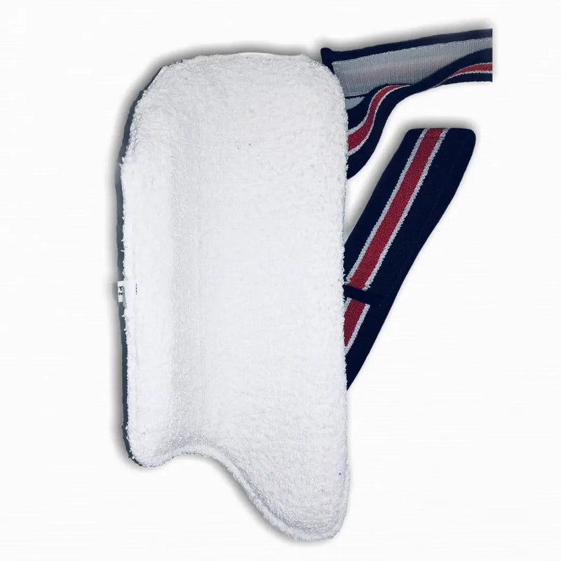 Cricket Pro Plus Thigh Pad Protector Toweled Back Top Quality - BODY PROTECTORS - THIGH GUARD