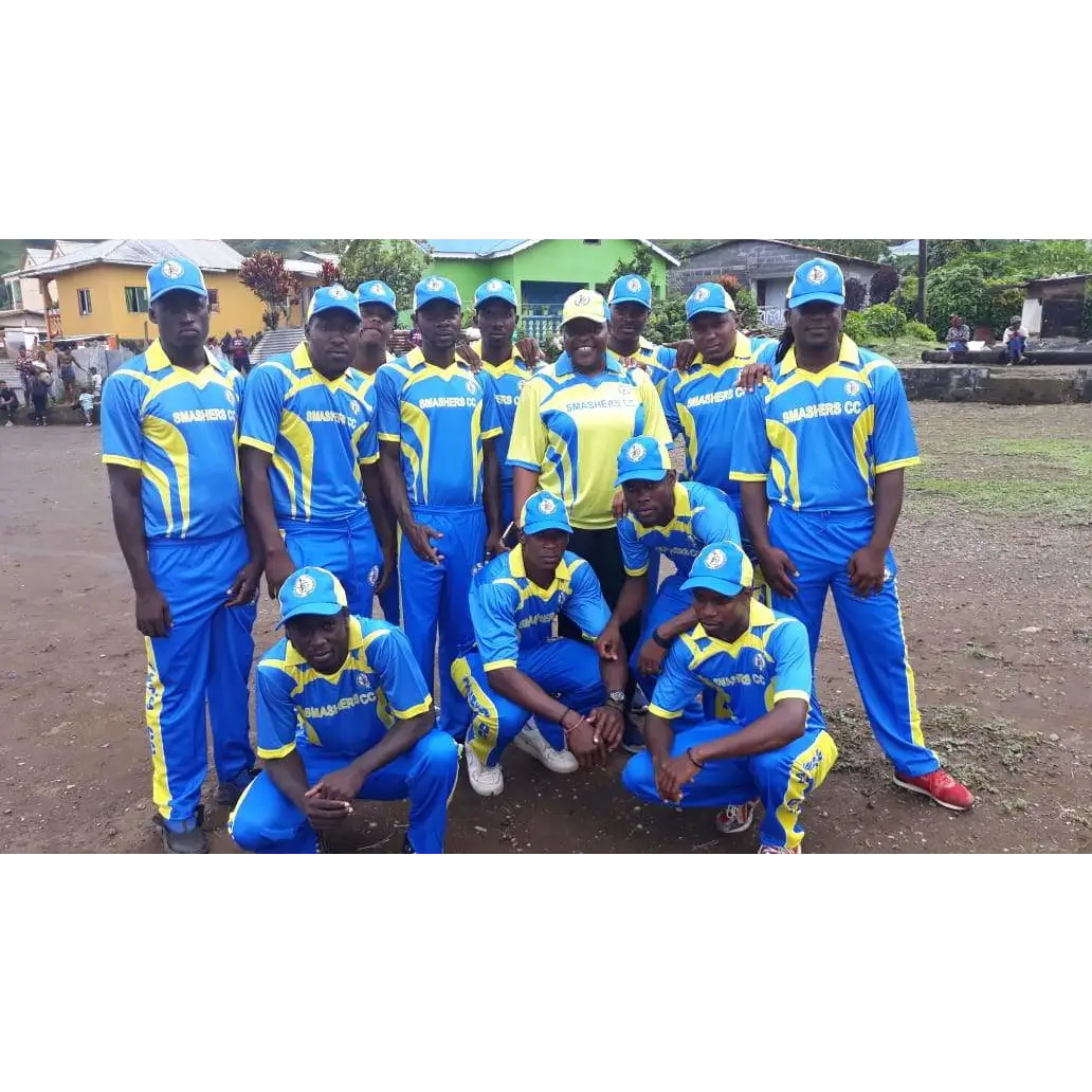 Cricket Shirt Jersey Color Uniform Customized Shirt Full Sublimation Blue - CLOTHING CUSTOM