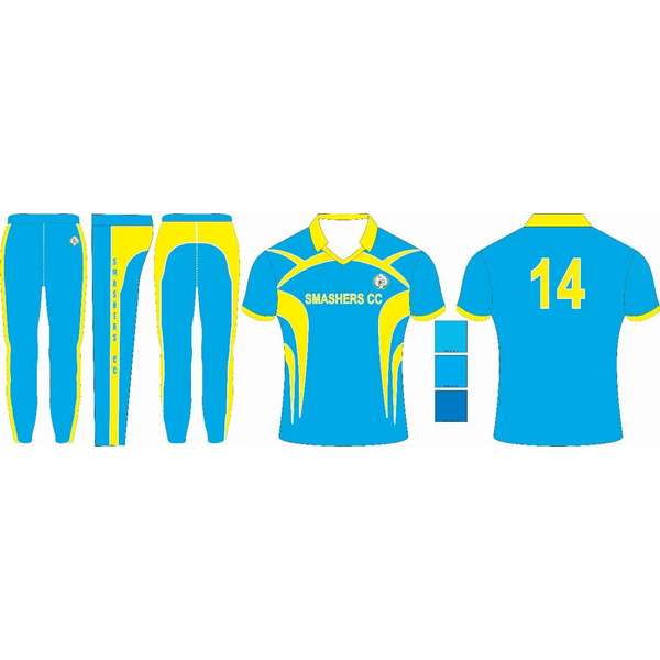 Cricket Shirt Jersey Color Uniform Customized Shirt Full