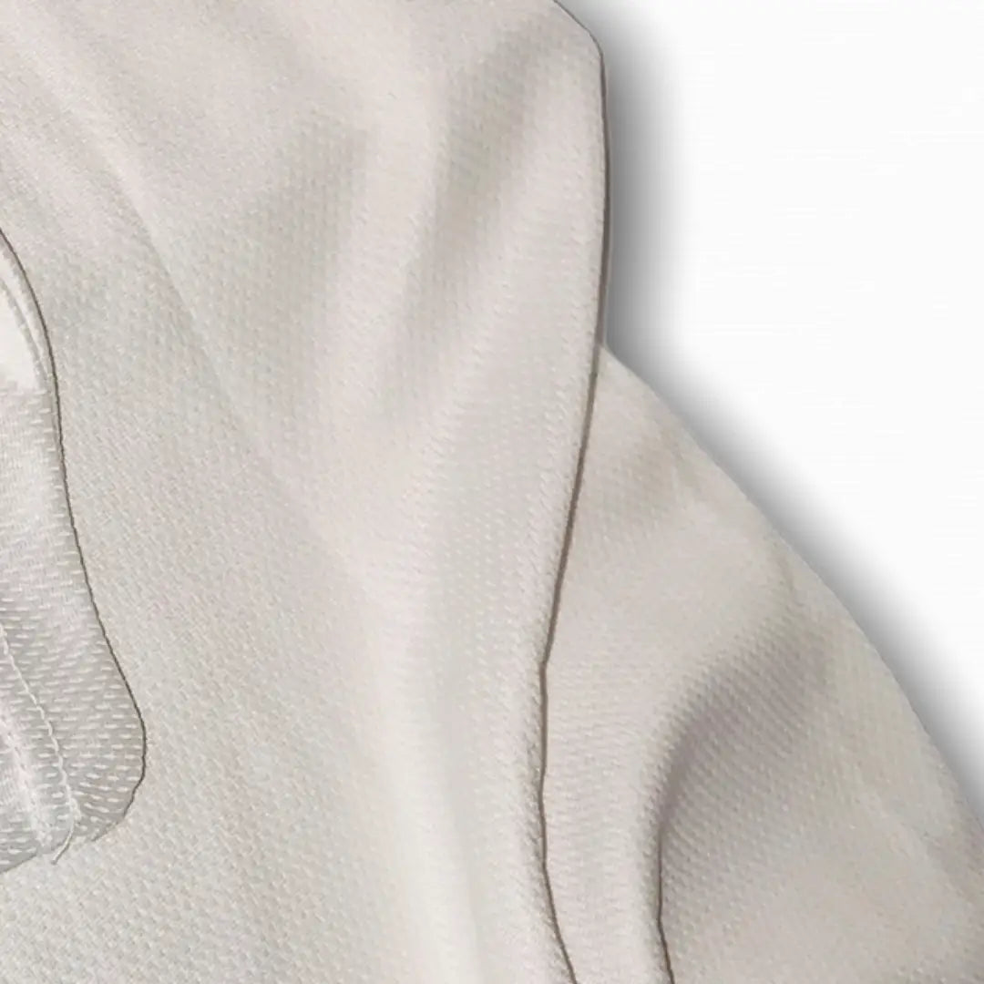 Cricket Shirt Jersey White Cool Maxx Fabric by CBB - CLOTHING - SHIRT