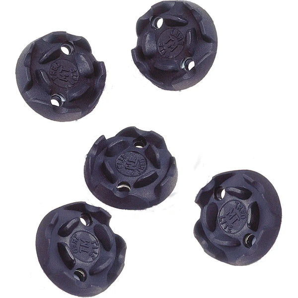 Cricket Shoes Rubber Replacement Spikes Gray-Nicolls Pack of 20 - FOOTWEAR - ACCESSORIES